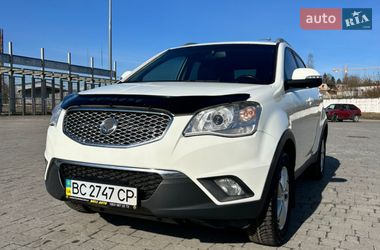 Внедорожник / Кроссовер SsangYong Korando 2013 в Львове
