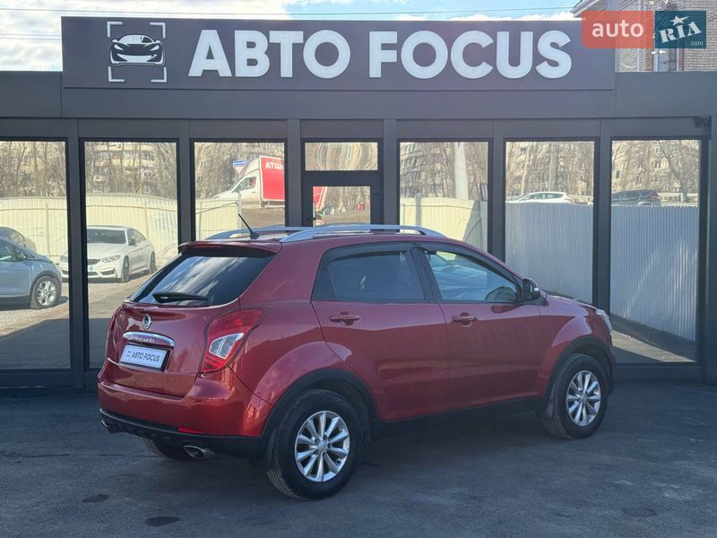 Внедорожник / Кроссовер SsangYong Korando 2013 в Киеве