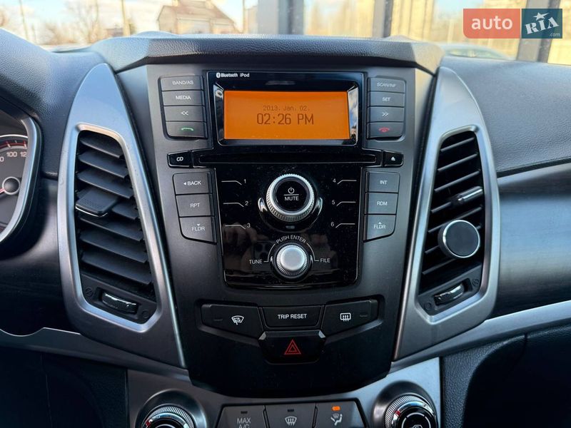 Внедорожник / Кроссовер SsangYong Korando 2013 в Киеве