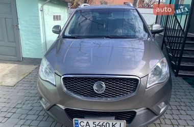 Внедорожник / Кроссовер SsangYong Korando 2012 в Белой Церкви
