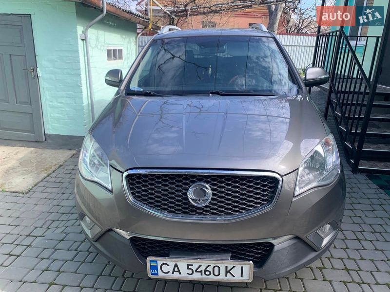 SsangYong Korando 2012