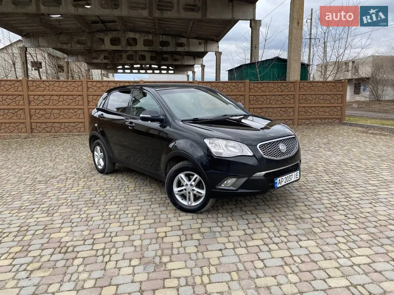 SsangYong Korando