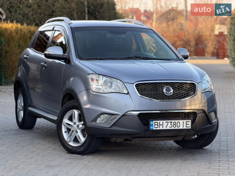 SsangYong Korando 2011