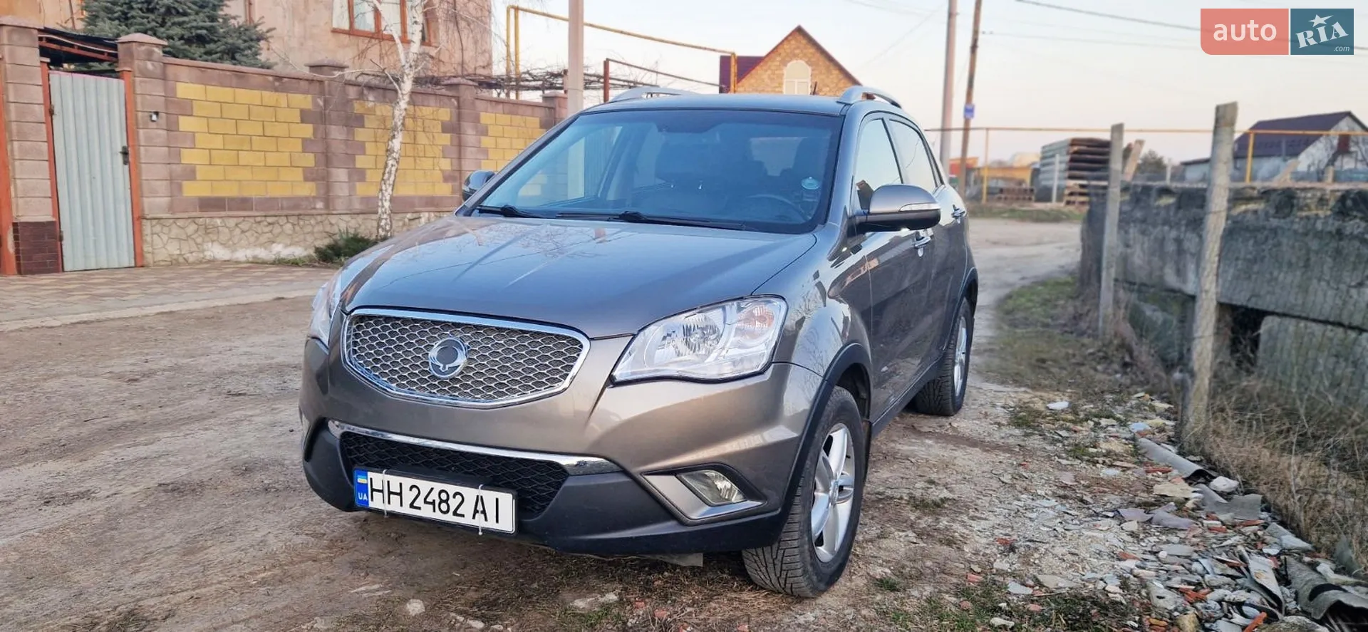 SsangYong Korando 2012