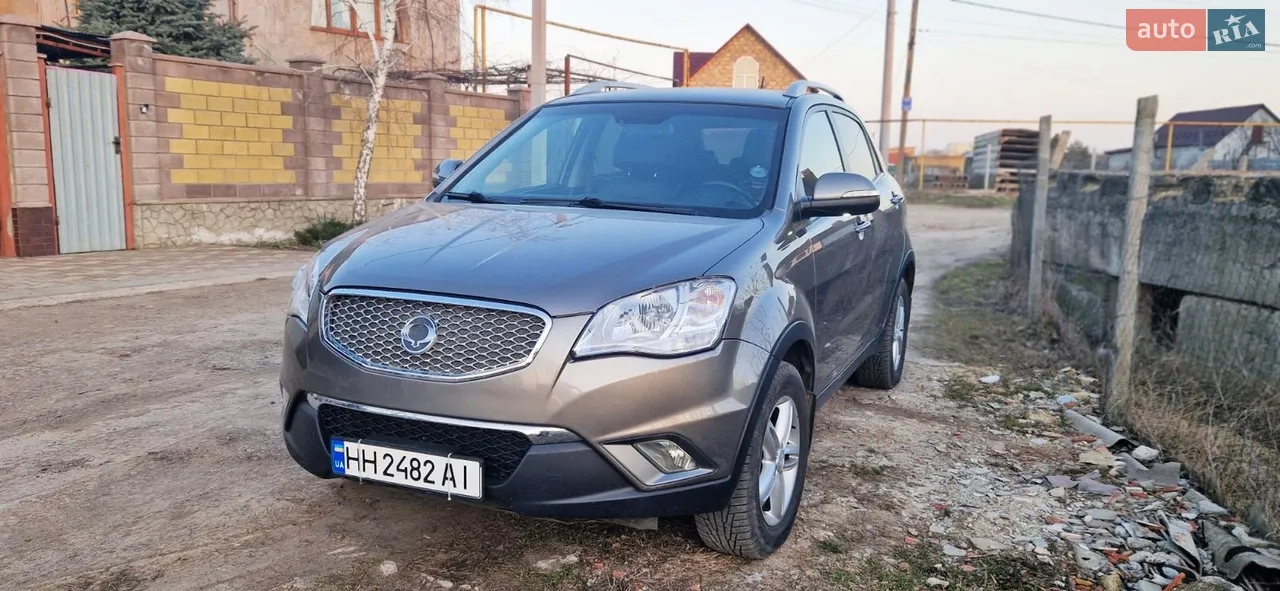 2013 SsangYong Korando - мініатюра 17