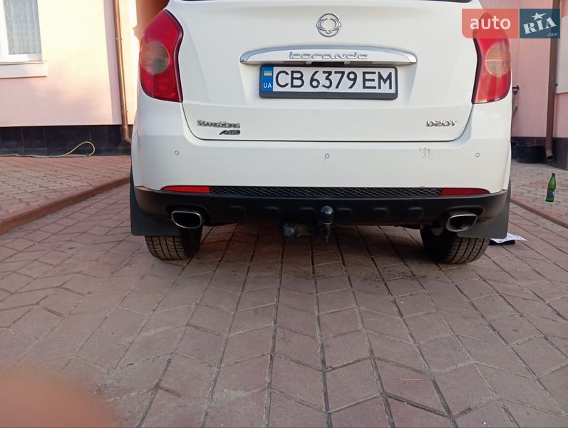 Внедорожник / Кроссовер SsangYong Korando 2011 в Хмельницком