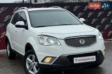 Позашляховик / Кросовер SsangYong Korando 2012 в Сумах