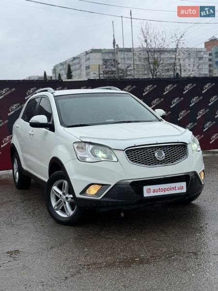 SsangYong Korando 2012