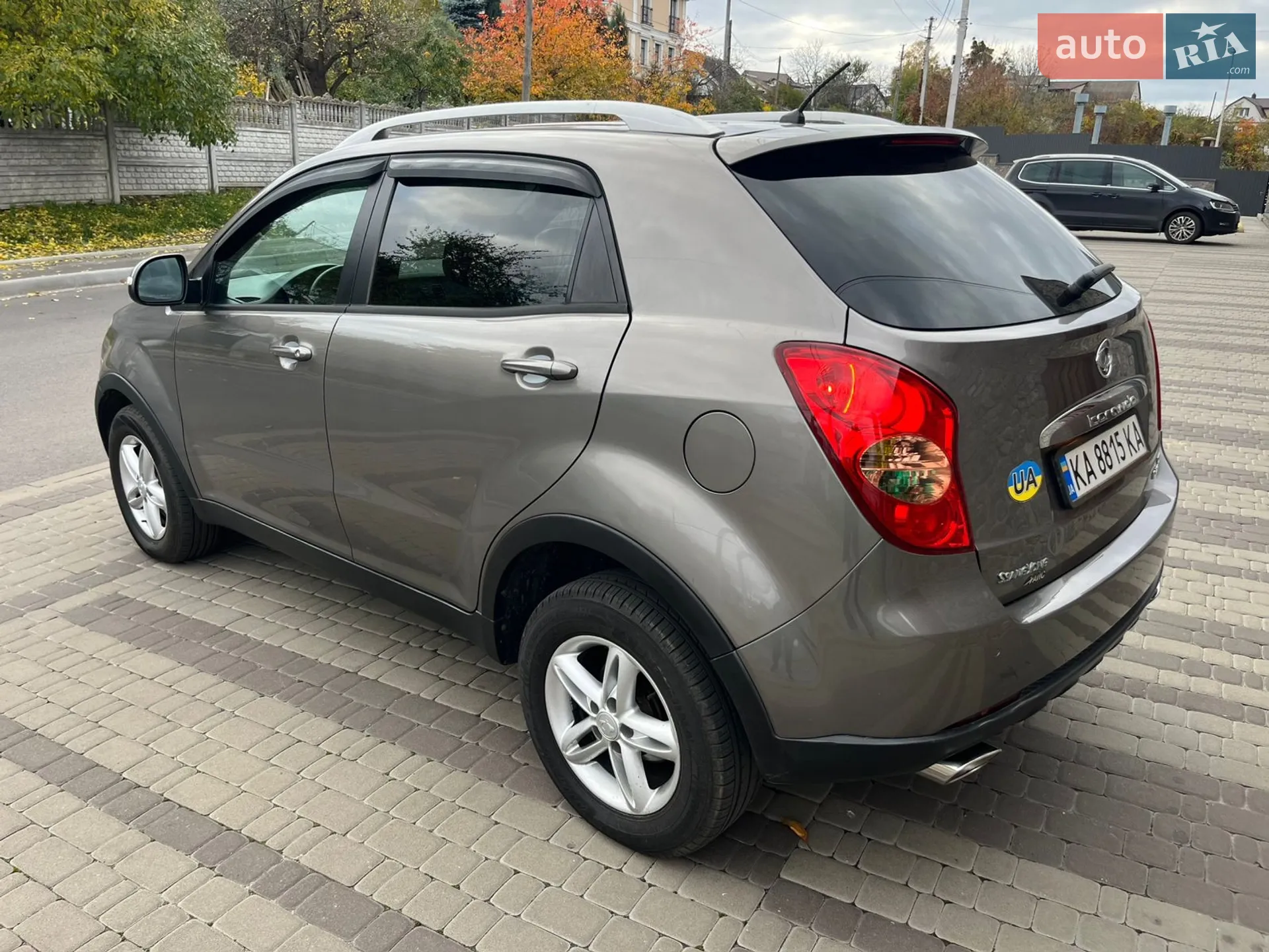 2011 SsangYong Korando - мініатюра 2