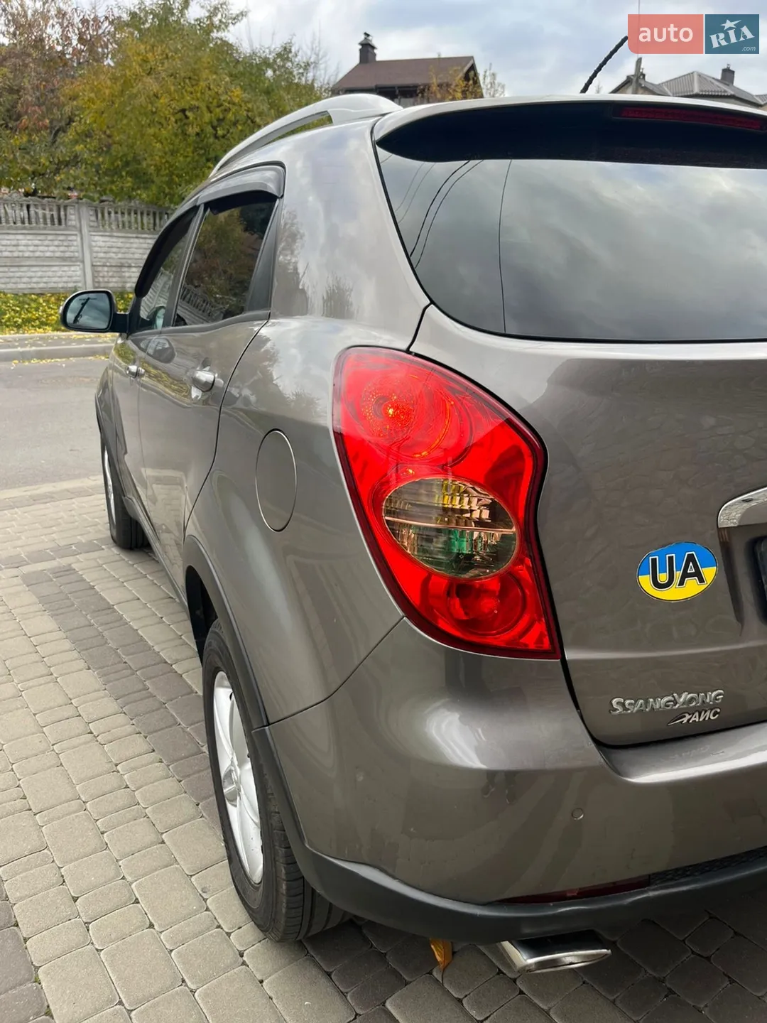 2011 SsangYong Korando - мініатюра 4