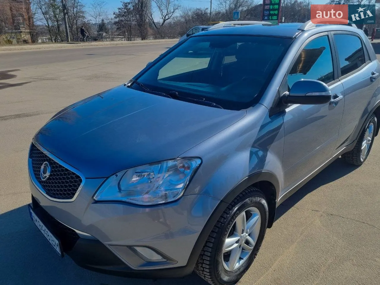 2012 SsangYong Korando - мініатюра 9