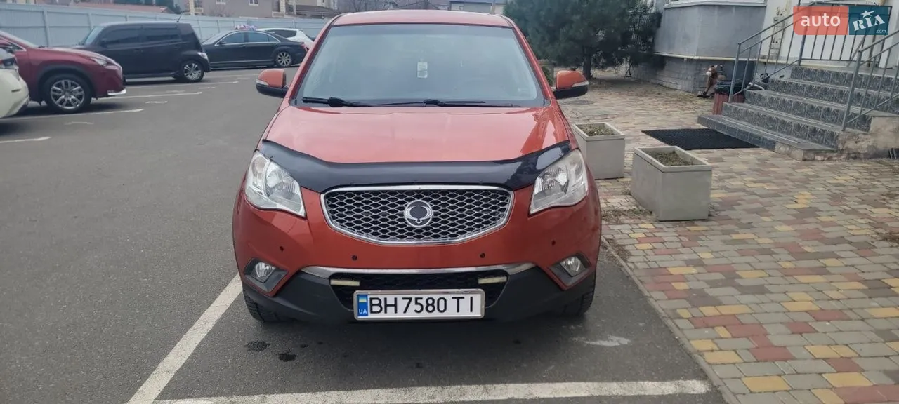 2012 SsangYong Korando - мініатюра 10