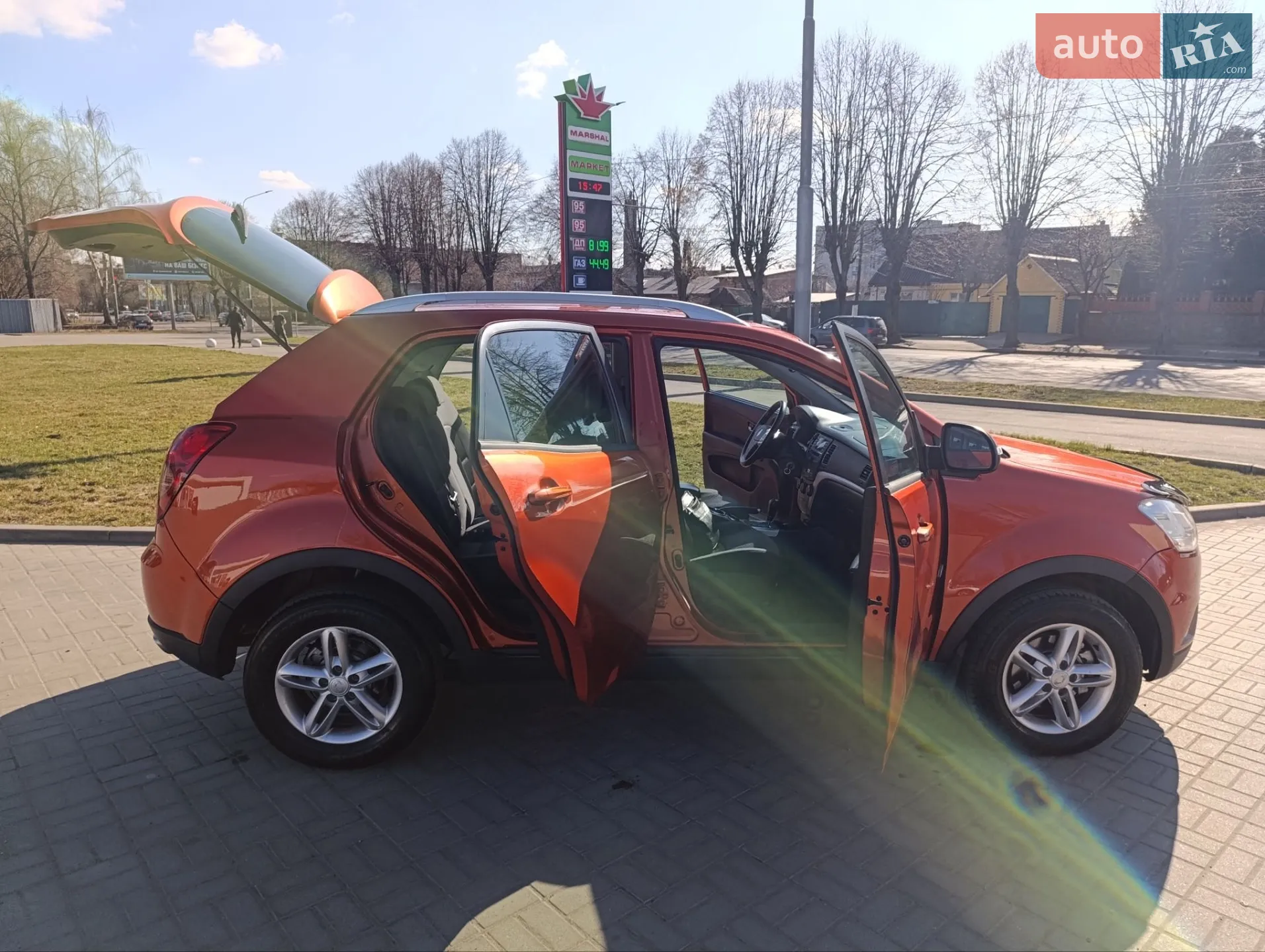 2012 SsangYong Korando - мініатюра 8