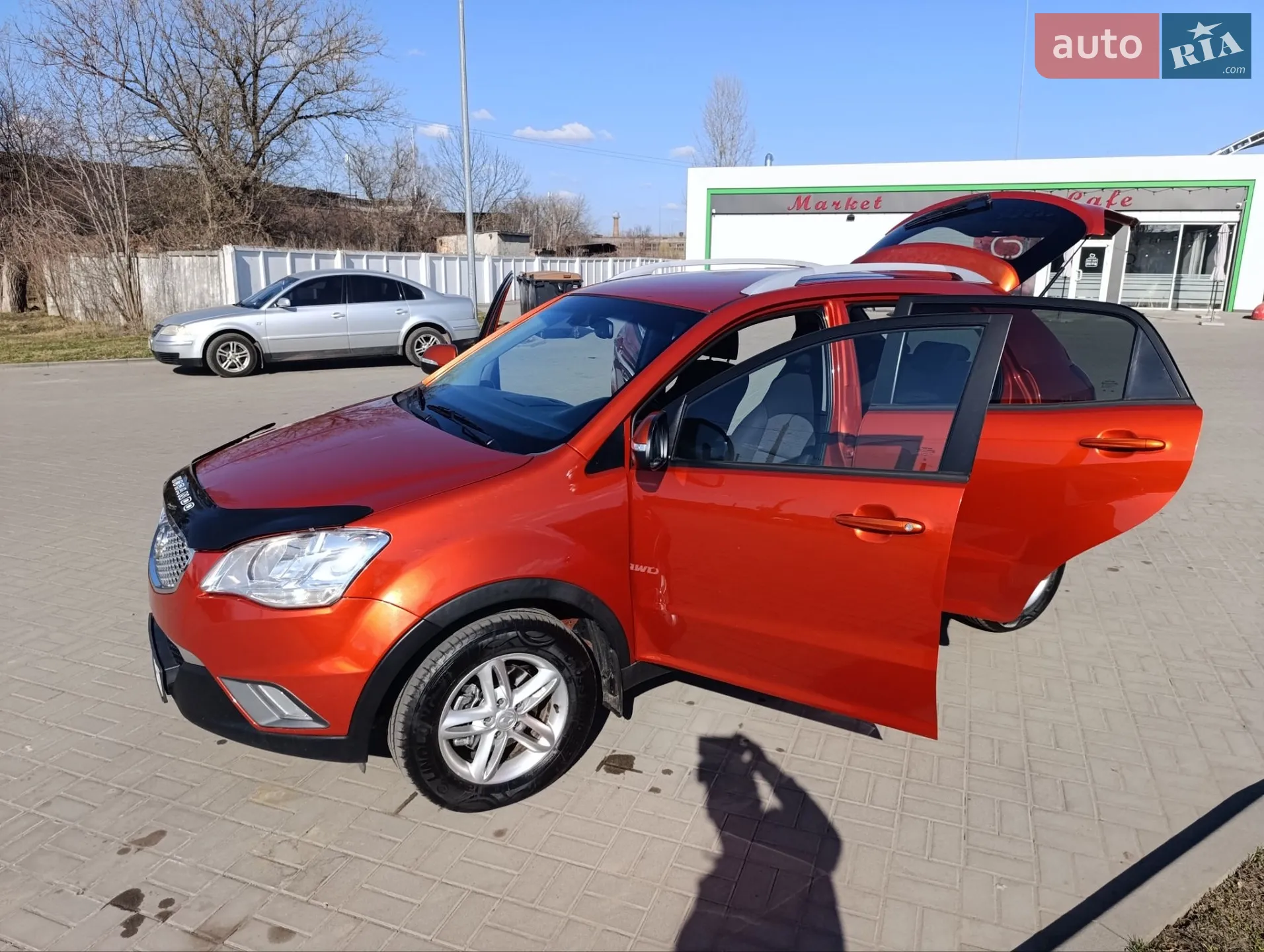 2012 SsangYong Korando - мініатюра 11