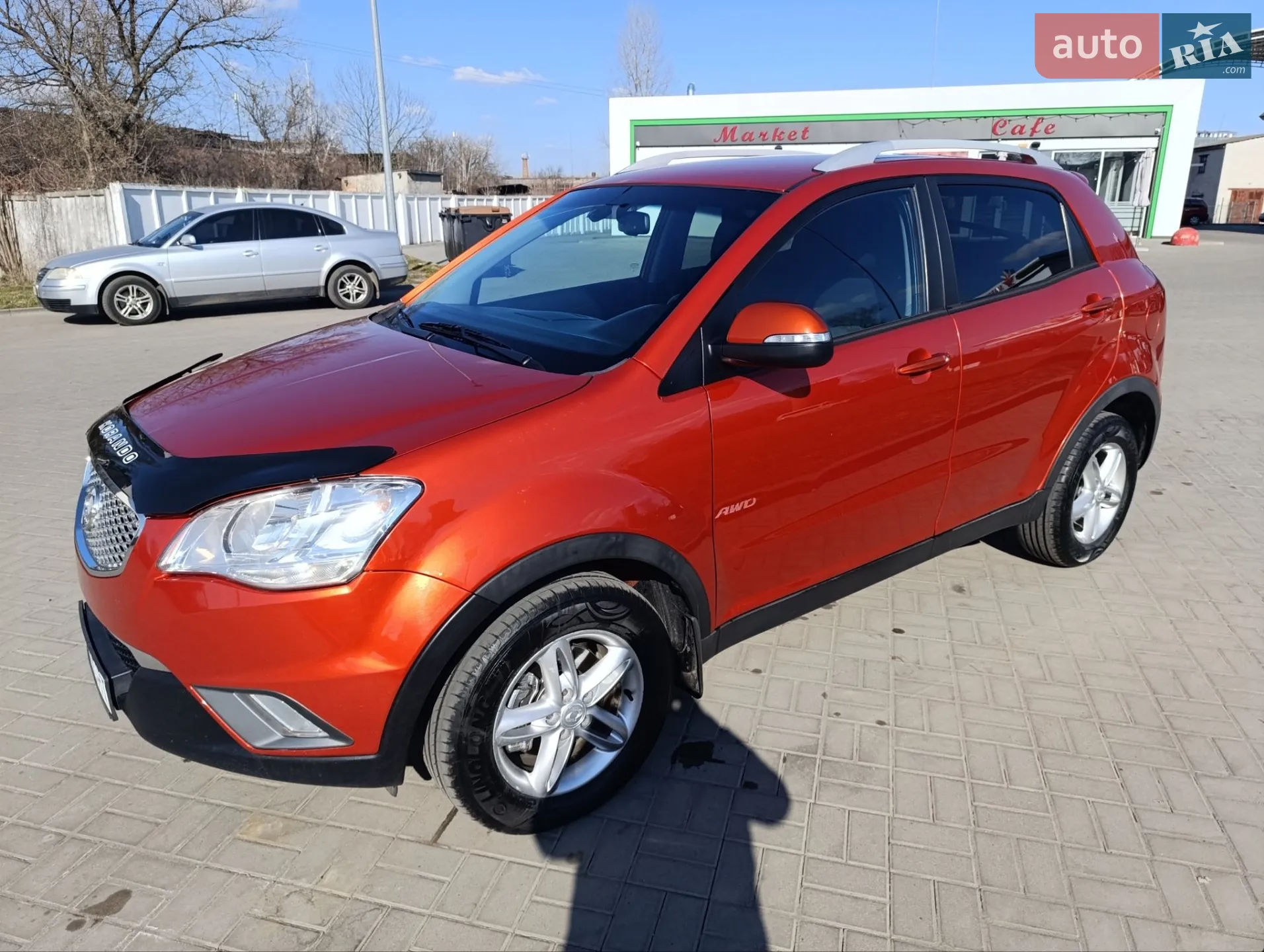 2012 SsangYong Korando - мініатюра 17