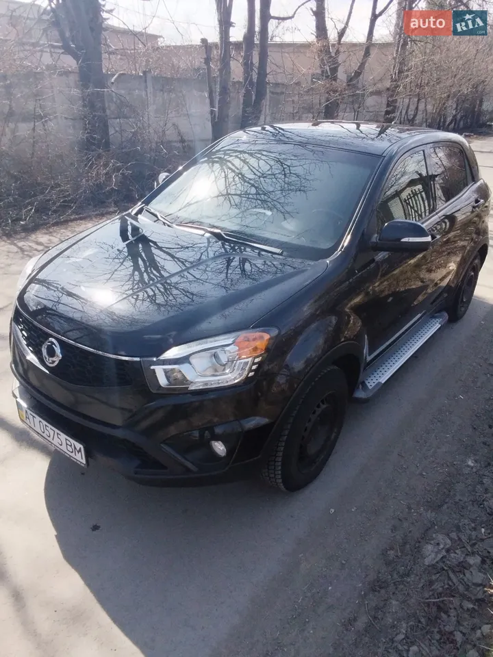 2014 SsangYong Korando - мініатюра 22