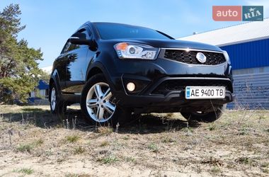 Позашляховик / Кросовер SsangYong Korando 2014 в Дніпрі