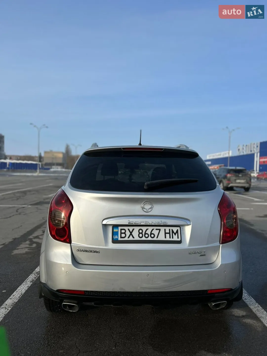 2013 SsangYong Korando - мініатюра 16