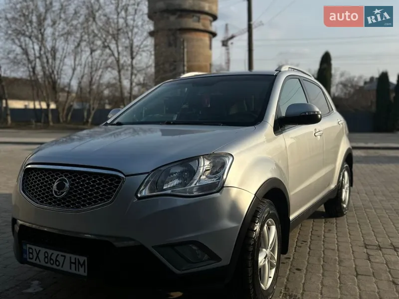 SsangYong Korando 2013
