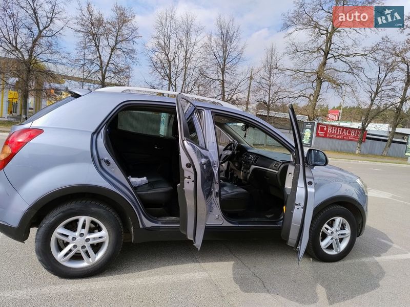 SsangYong Korando 2011