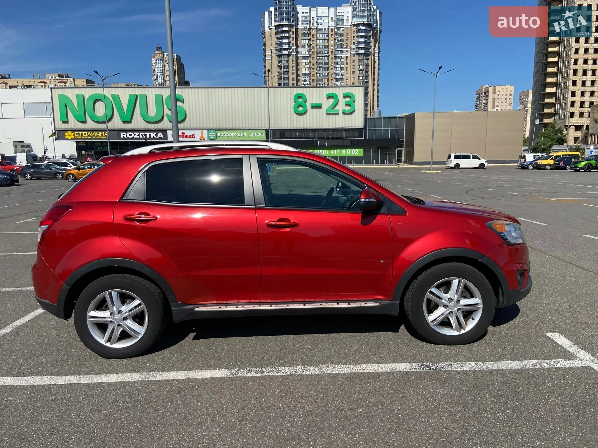 SsangYong Korando 2014 VIN Y7WCK4SA4E0033430 фото оголошення 6 з 51