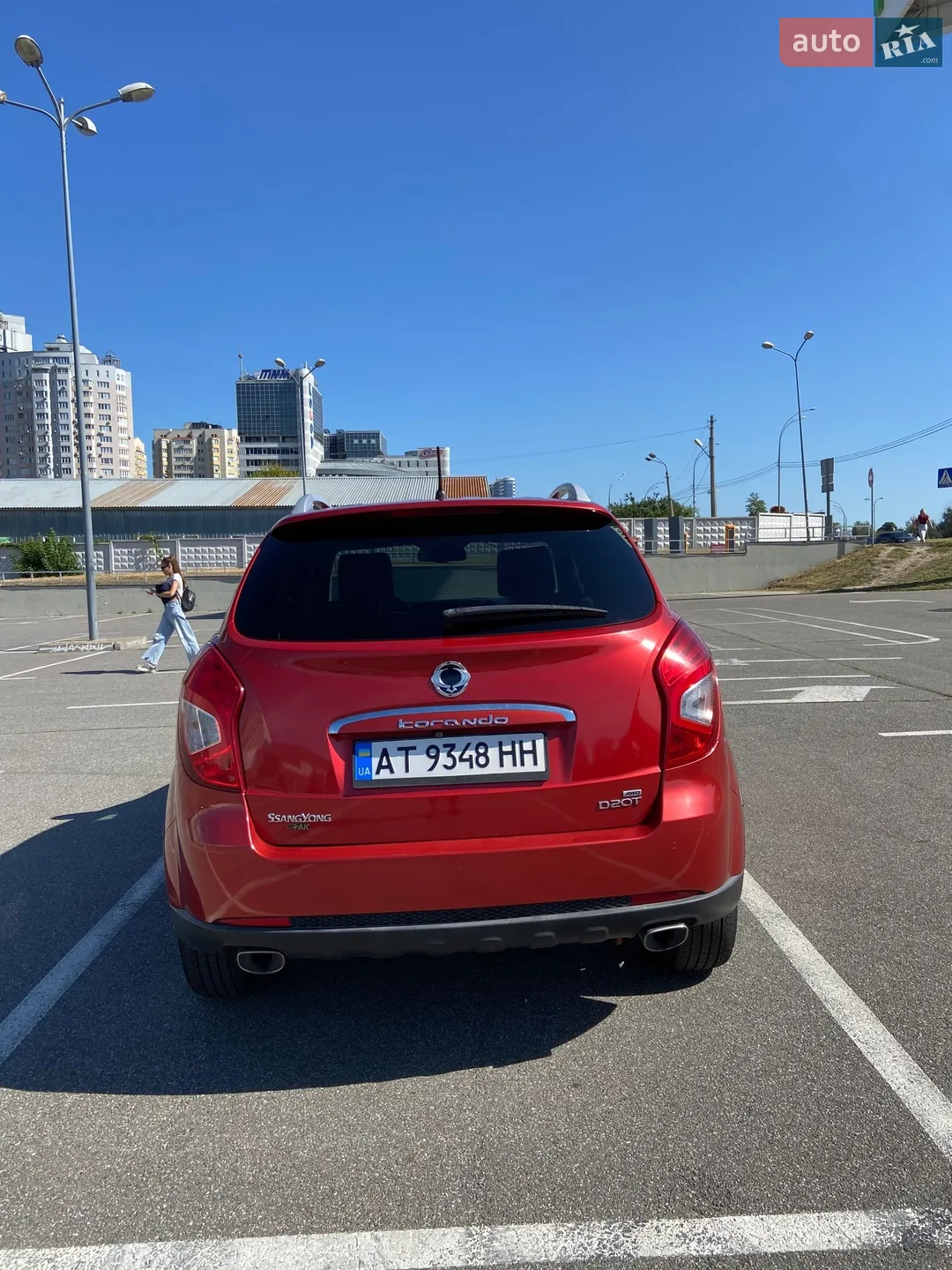 SsangYong Korando 2014 VIN Y7WCK4SA4E0033430 фото оголошення 18 з 51