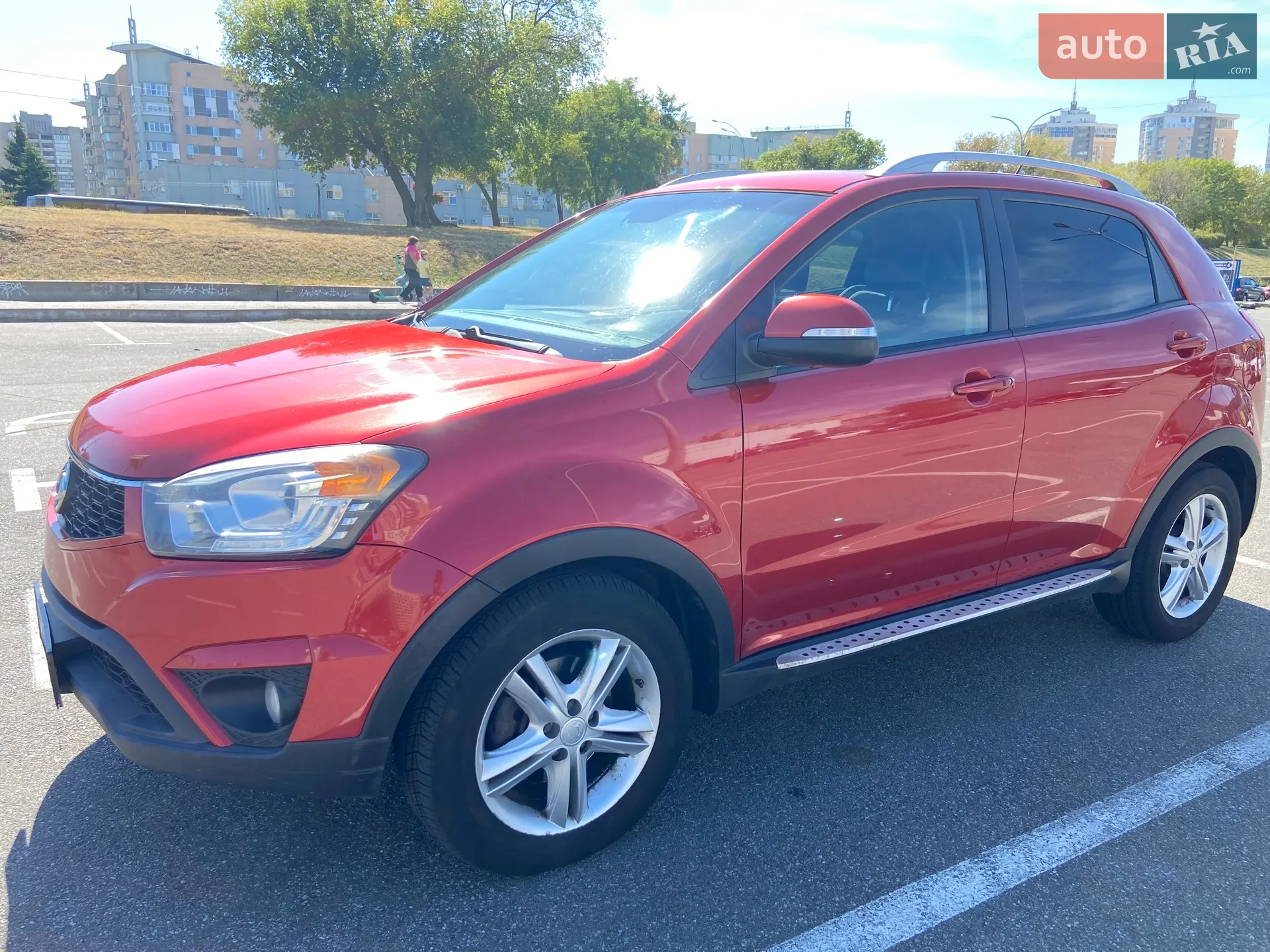 2014 SsangYong Korando - мініатюра 8