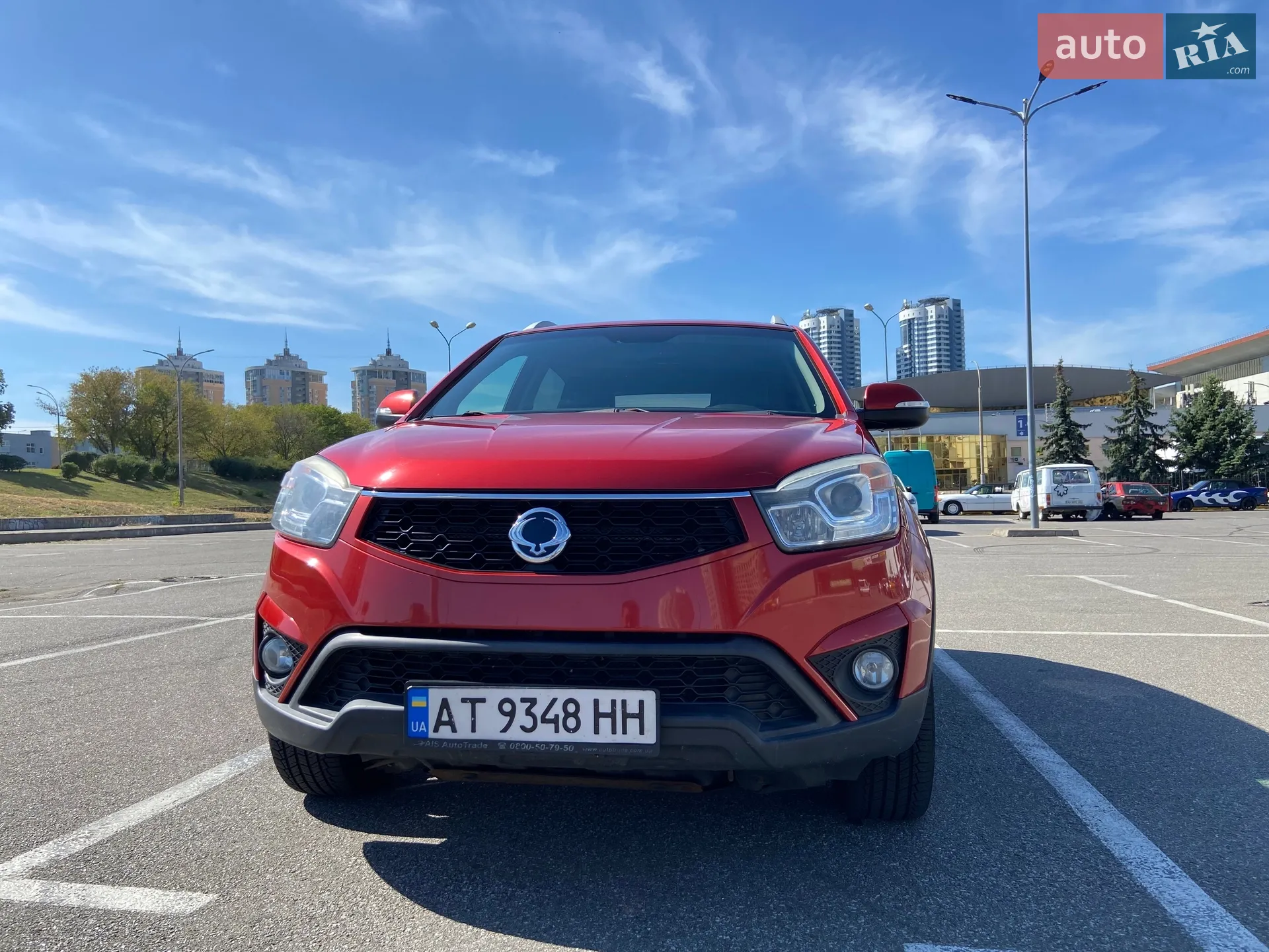 SsangYong Korando 2014 VIN Y7WCK4SA4E0033430 фото оголошення 20 з 51