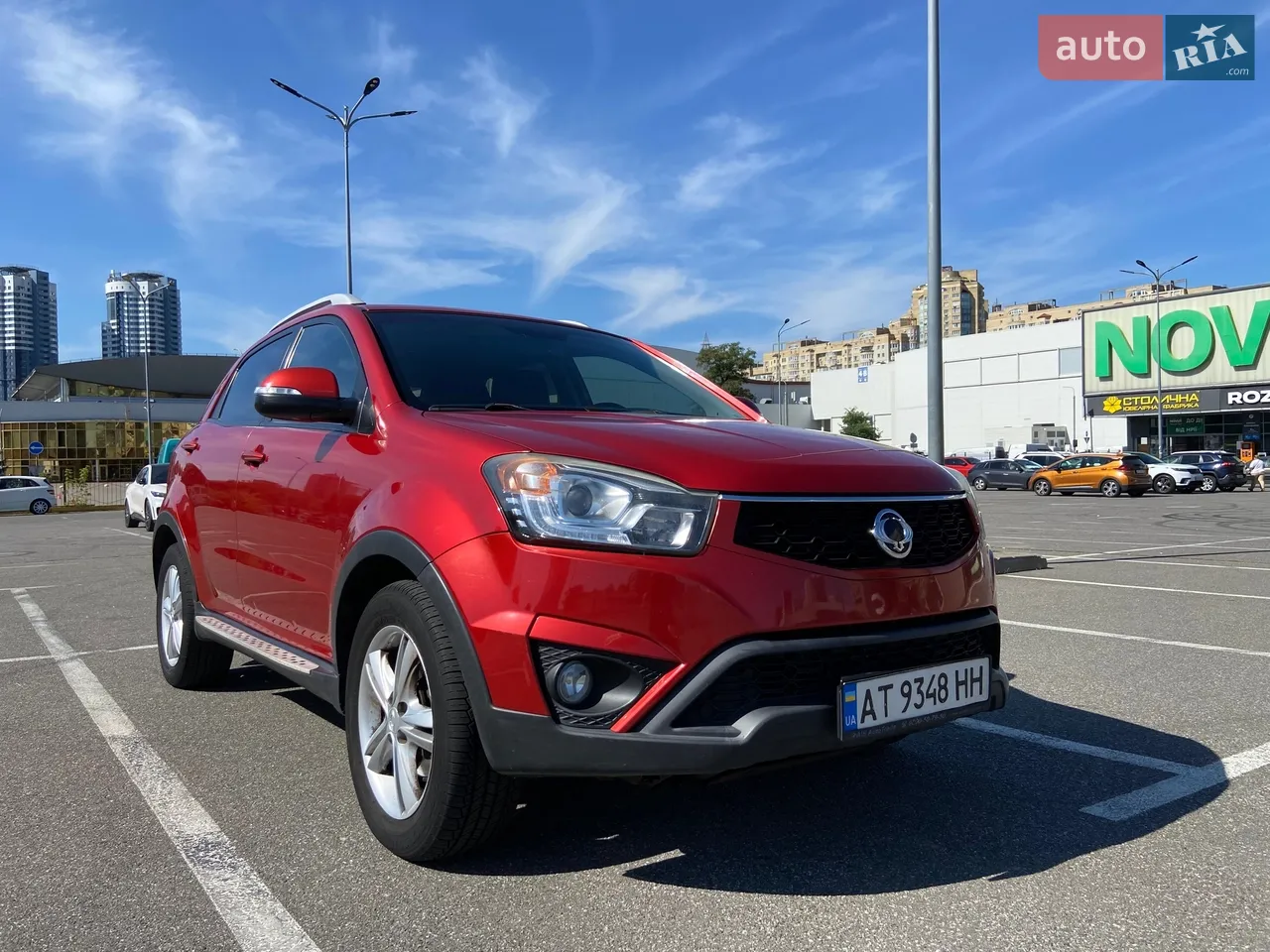 2014 SsangYong Korando - мініатюра 24