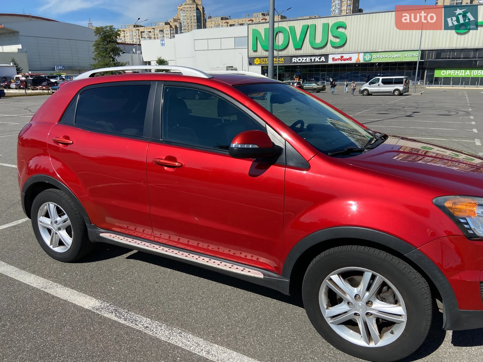 SsangYong Korando 2014 VIN Y7WCK4SA4E0033430 фото оголошення 9 з 51