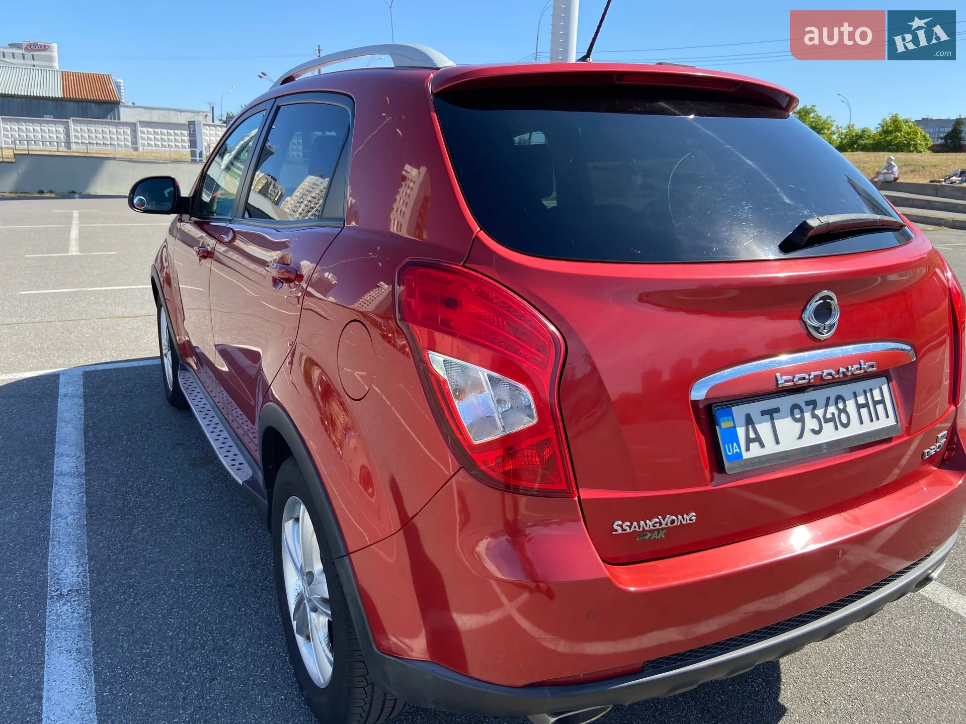 SsangYong Korando 2014 VIN Y7WCK4SA4E0033430 фото оголошення 13 з 51