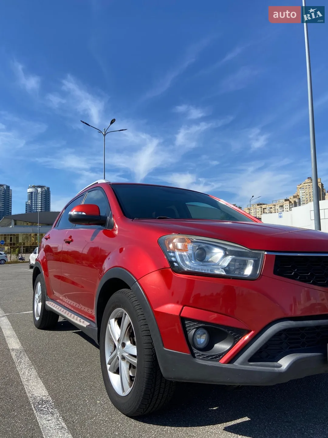 SsangYong Korando 2014 VIN Y7WCK4SA4E0033430 фото оголошення 4 з 51