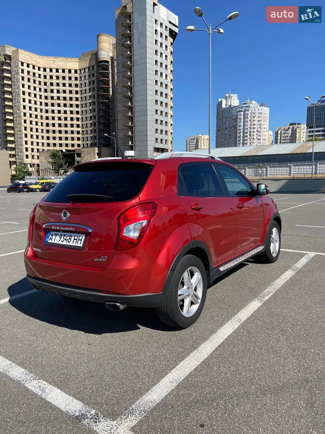 2014 SsangYong Korando - мініатюра 15