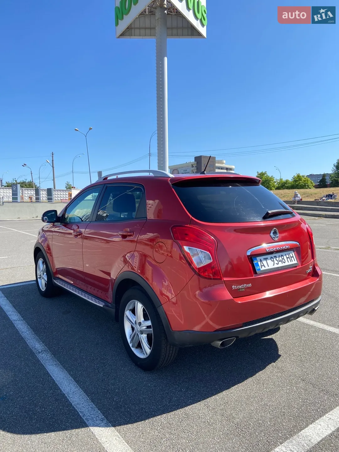 SsangYong Korando 2014 VIN Y7WCK4SA4E0033430 фото оголошення 16 з 51