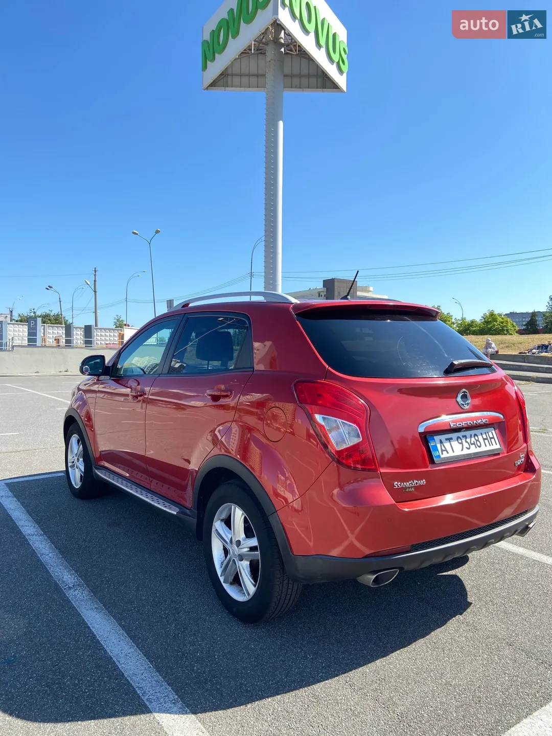 SsangYong Korando 2014 VIN Y7WCK4SA4E0033430 фото оголошення 17 з 51