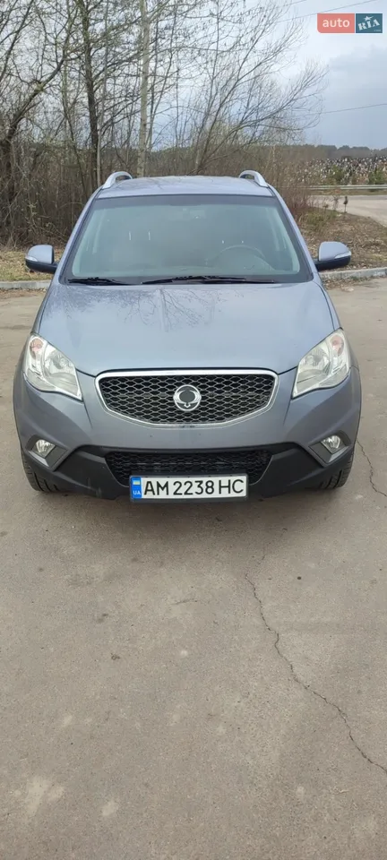 2012 SsangYong Korando - мініатюра 28
