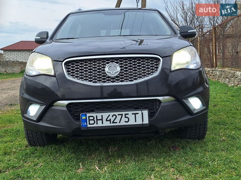 SsangYong Korando 2012