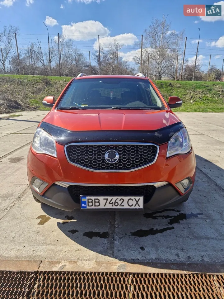 2012 SsangYong Korando - мініатюра 25