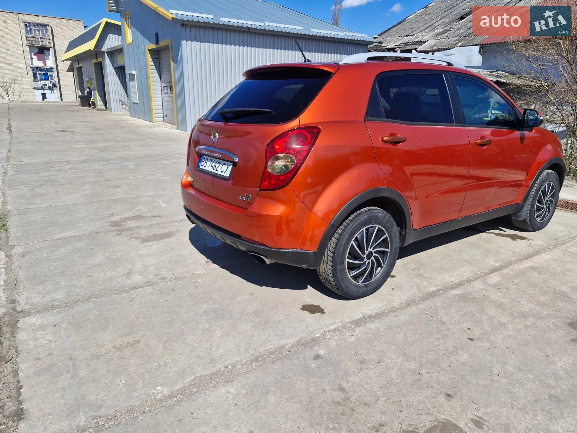 2011 SsangYong Korando - мініатюра 5