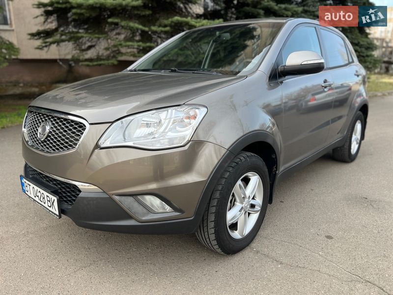 SsangYong Korando 2011