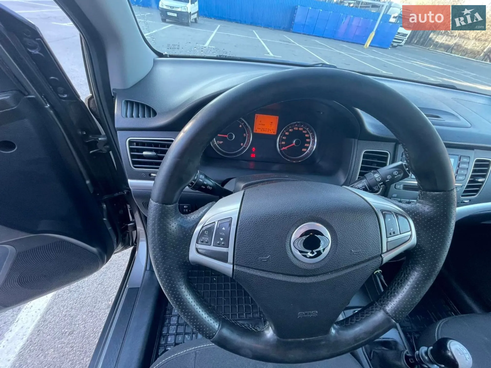 2012 SsangYong Korando - мініатюра 7