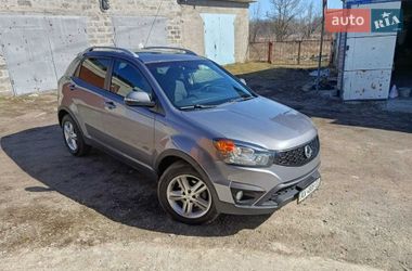 Внедорожник / Кроссовер SsangYong Korando 2014 в Харькове