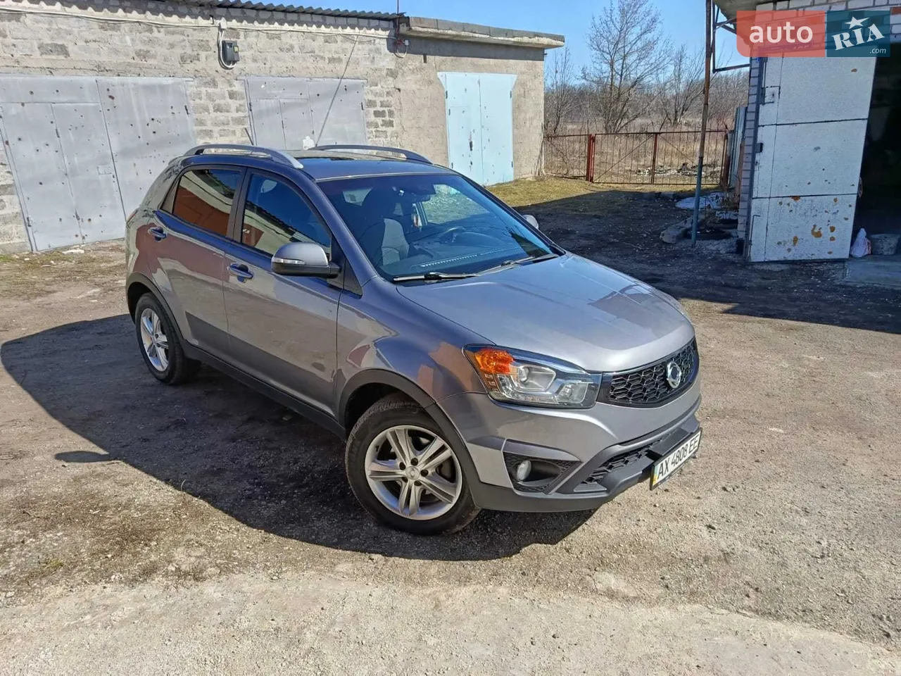 2014 SsangYong Korando - мініатюра 15