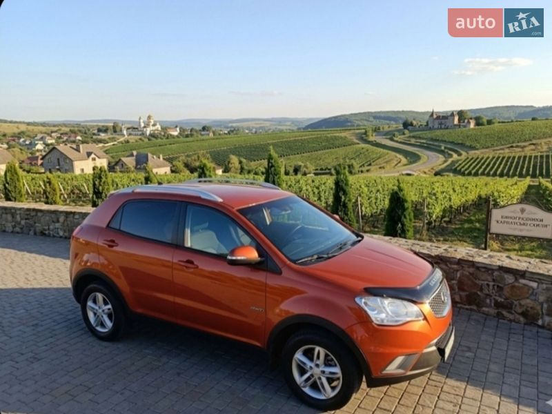 SsangYong Korando 2012