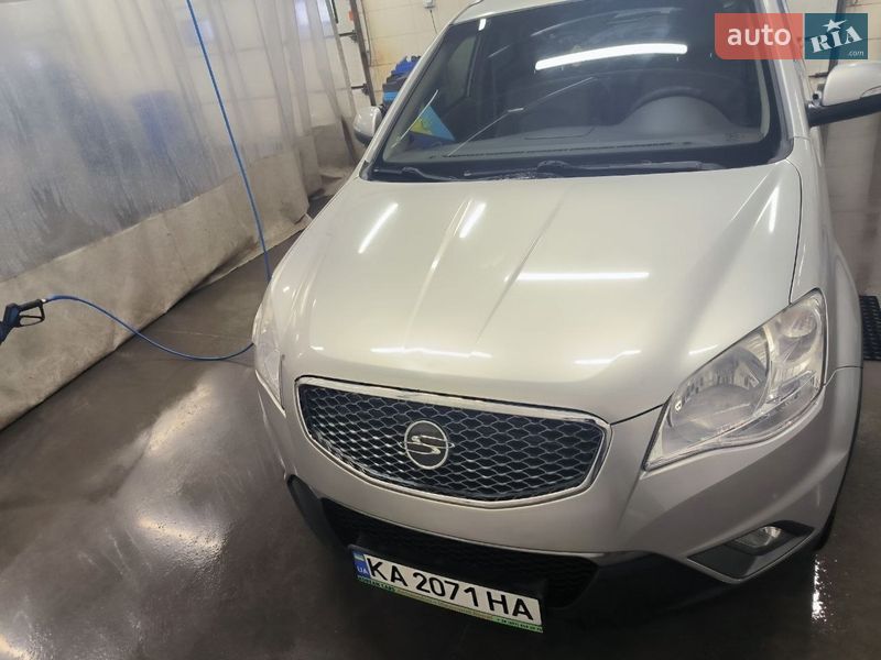 Внедорожник / Кроссовер SsangYong Korando 2011 в Ирпене