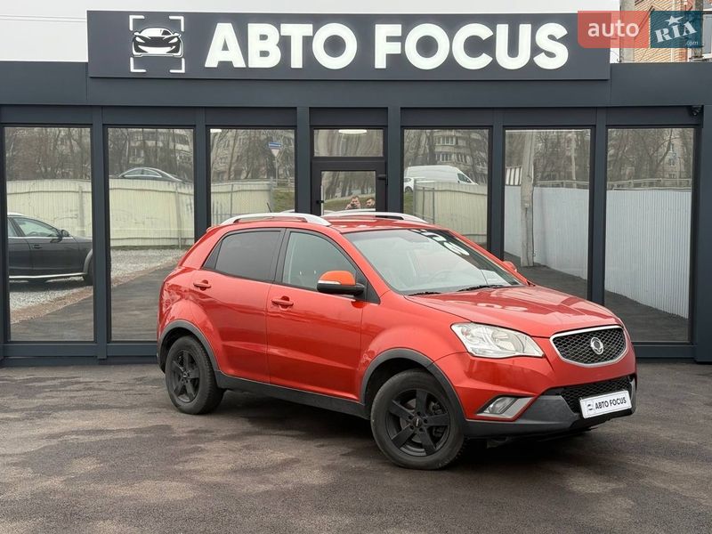 SsangYong Korando 2011