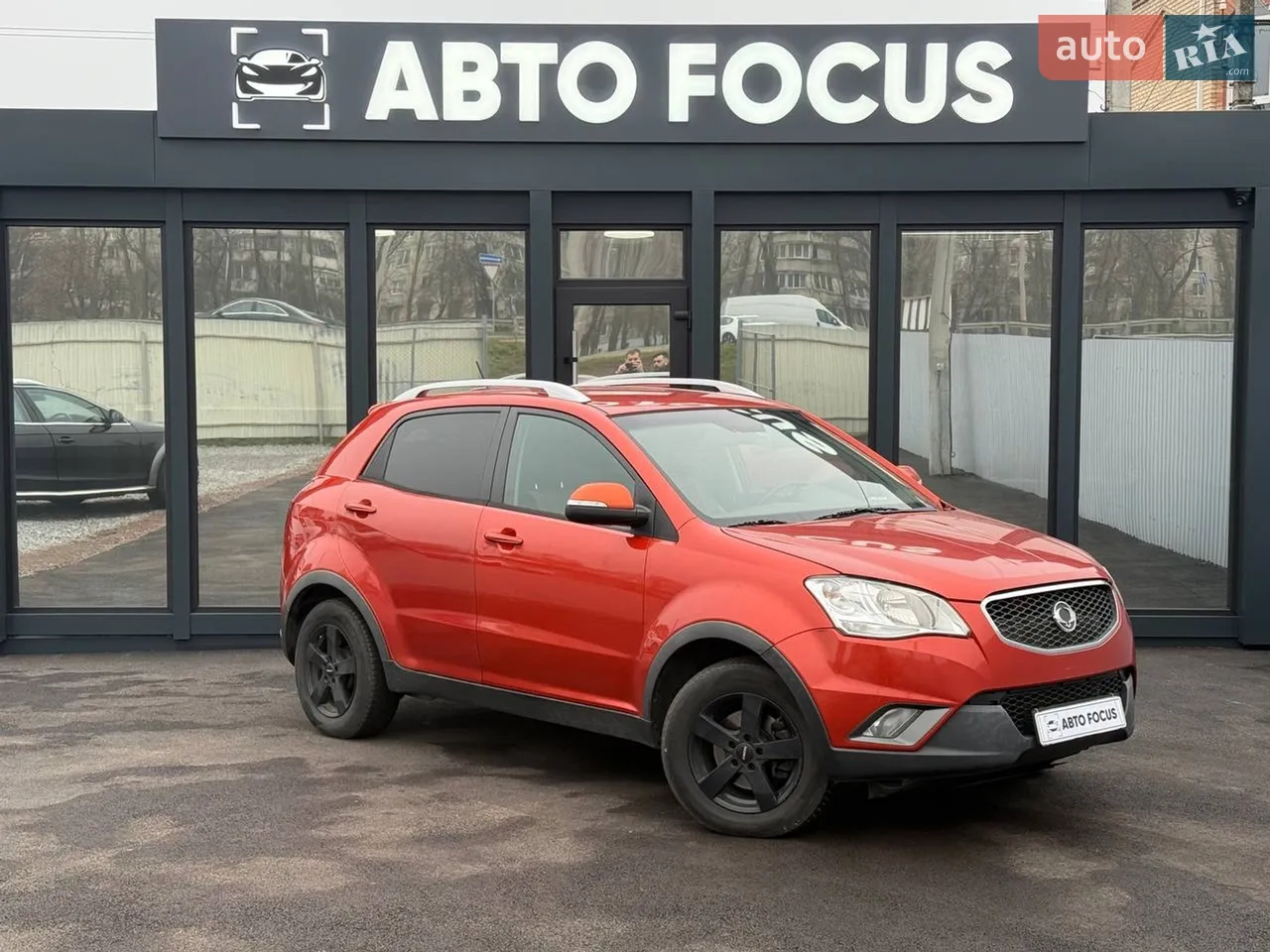 2011 SsangYong Korando - мініатюра 16