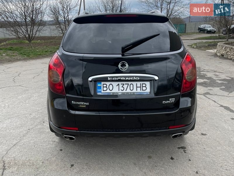 Внедорожник / Кроссовер SsangYong Korando 2012 в Тернополе