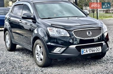 Позашляховик / Кросовер SsangYong Korando 2013 в Умані