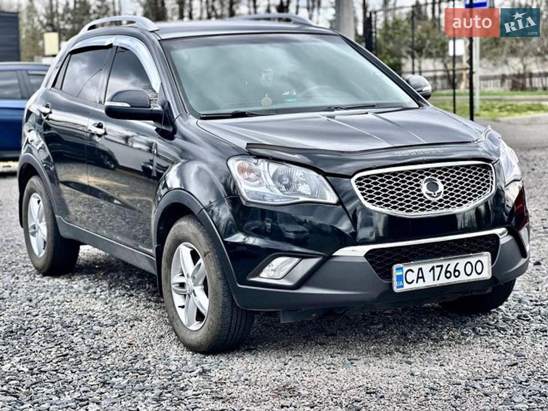Позашляховик / Кросовер SsangYong Korando 2013 в Умані